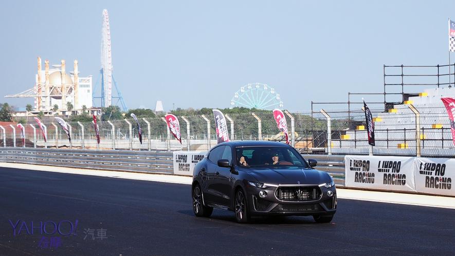 斯文系暴力！Maserati最強休旅Levante Trofeo飆風抵台！ - 2