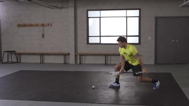 Lacrosse Ground Ball Drill with Paul Rabil