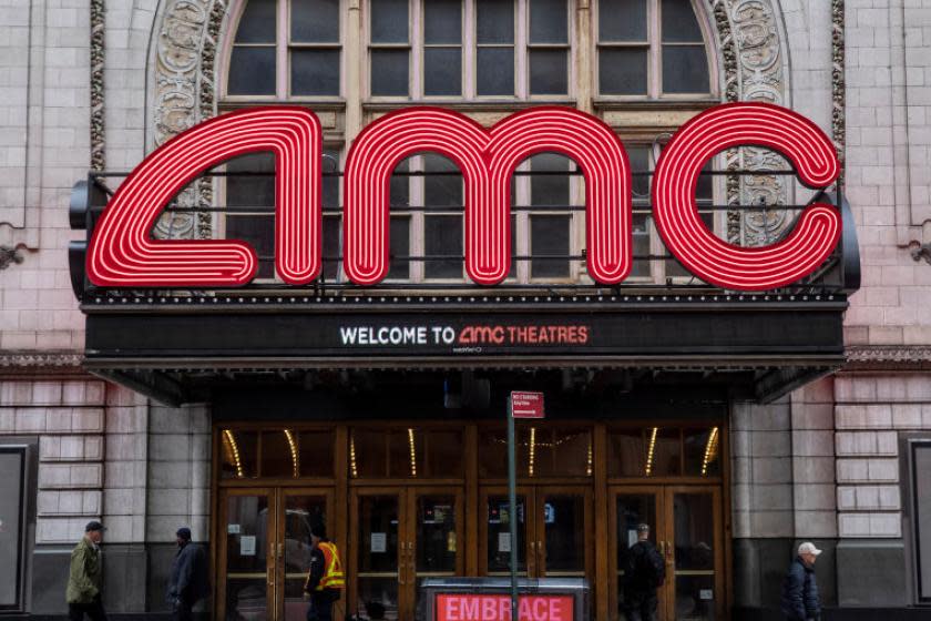 AMC to start reopening its movie theaters next week — and ...