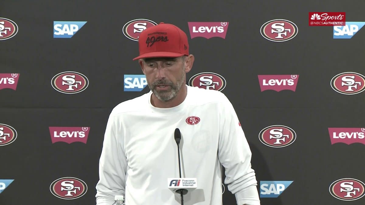 Shanahan: 49ers have plan for Bosa in Week 1 to alleviate any 'concerns'