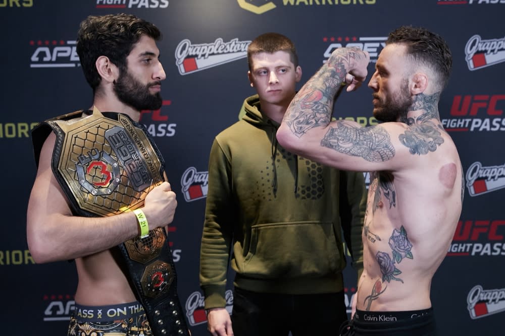 Cage Warriors 121 tiešraides rezultāts