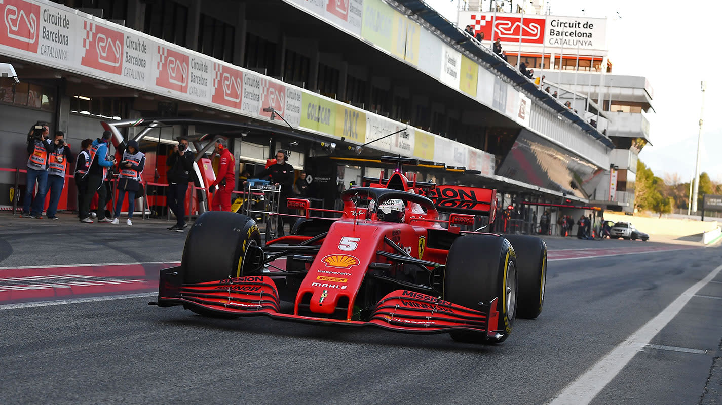 [情報] Vettel指出了Ferrari相較於對手們的主要弱點