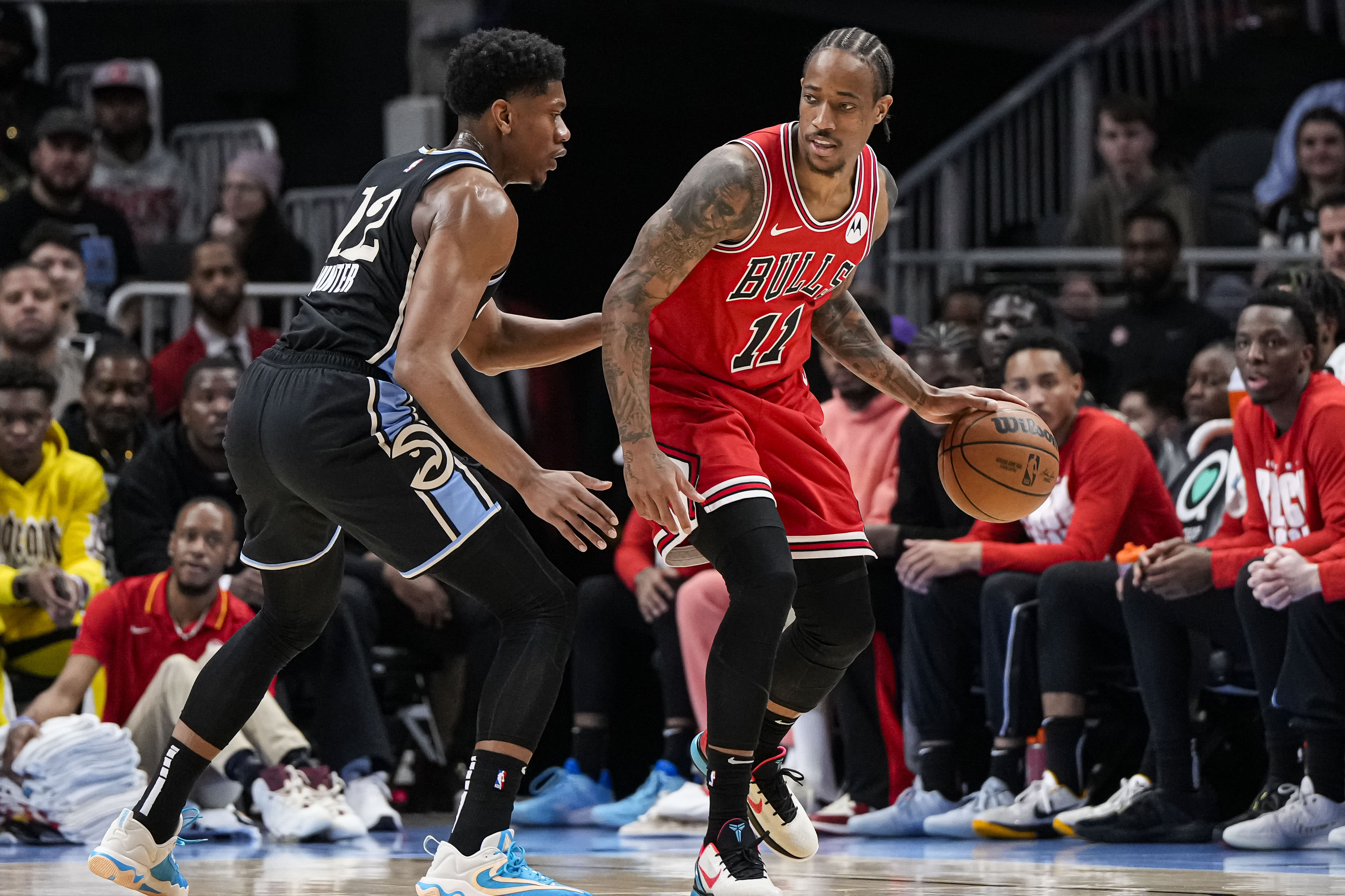 10 observations: Ayo Dosunmu's career-high night leads Bulls past Hawks