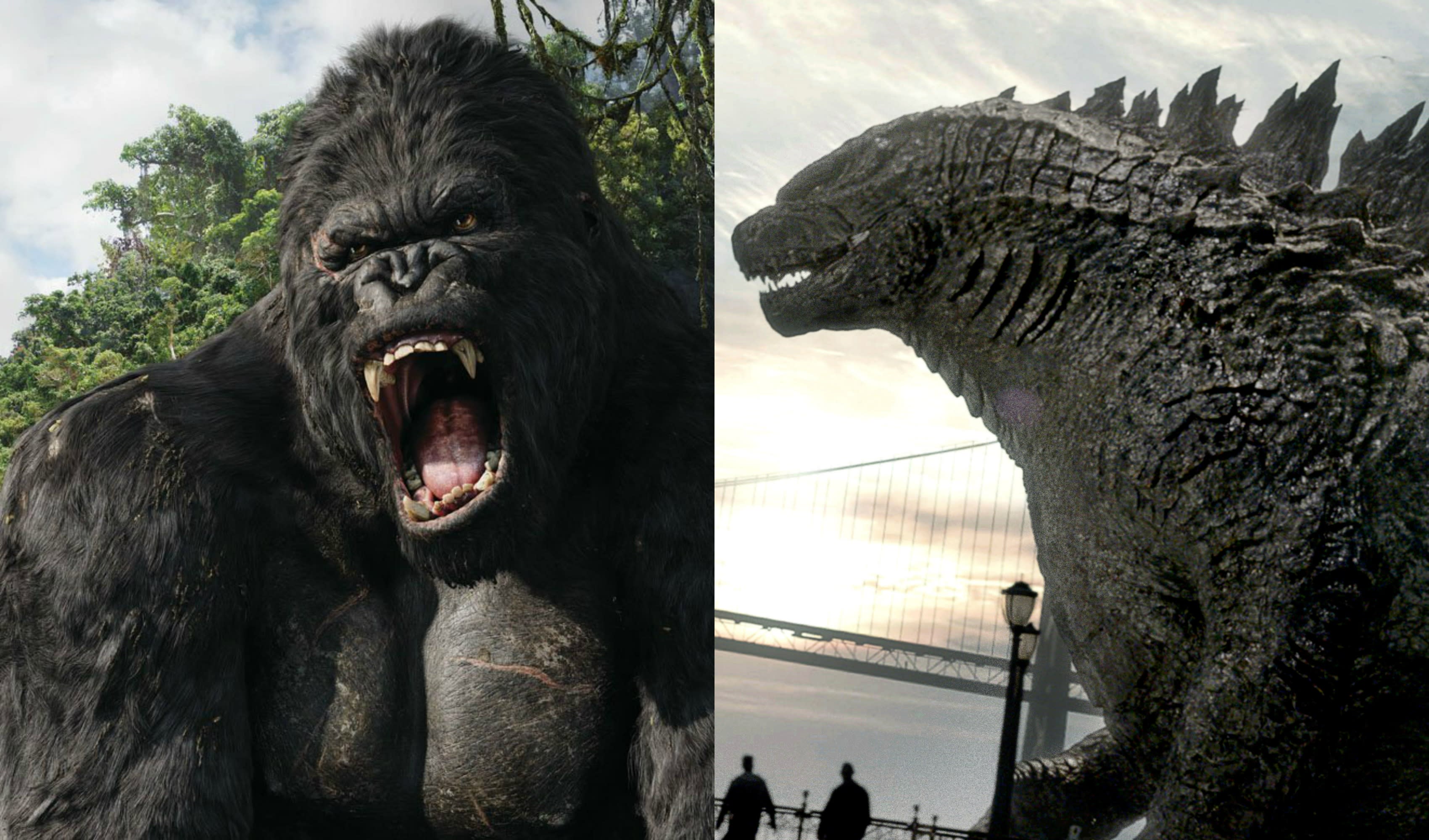 'Godzilla vs. Kong' se estrenará en cines en el año 2020