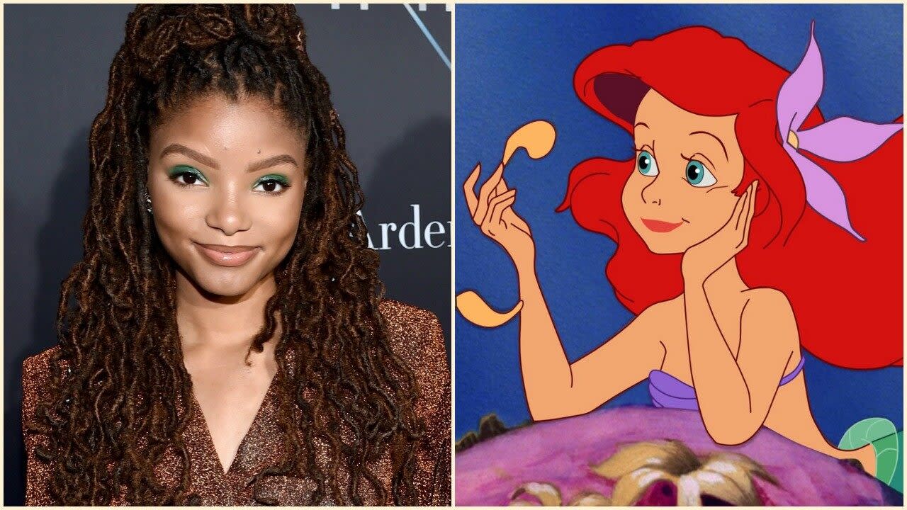 'Little Mermaid' LiveAction Film Casts Halle Bailey as Ariel