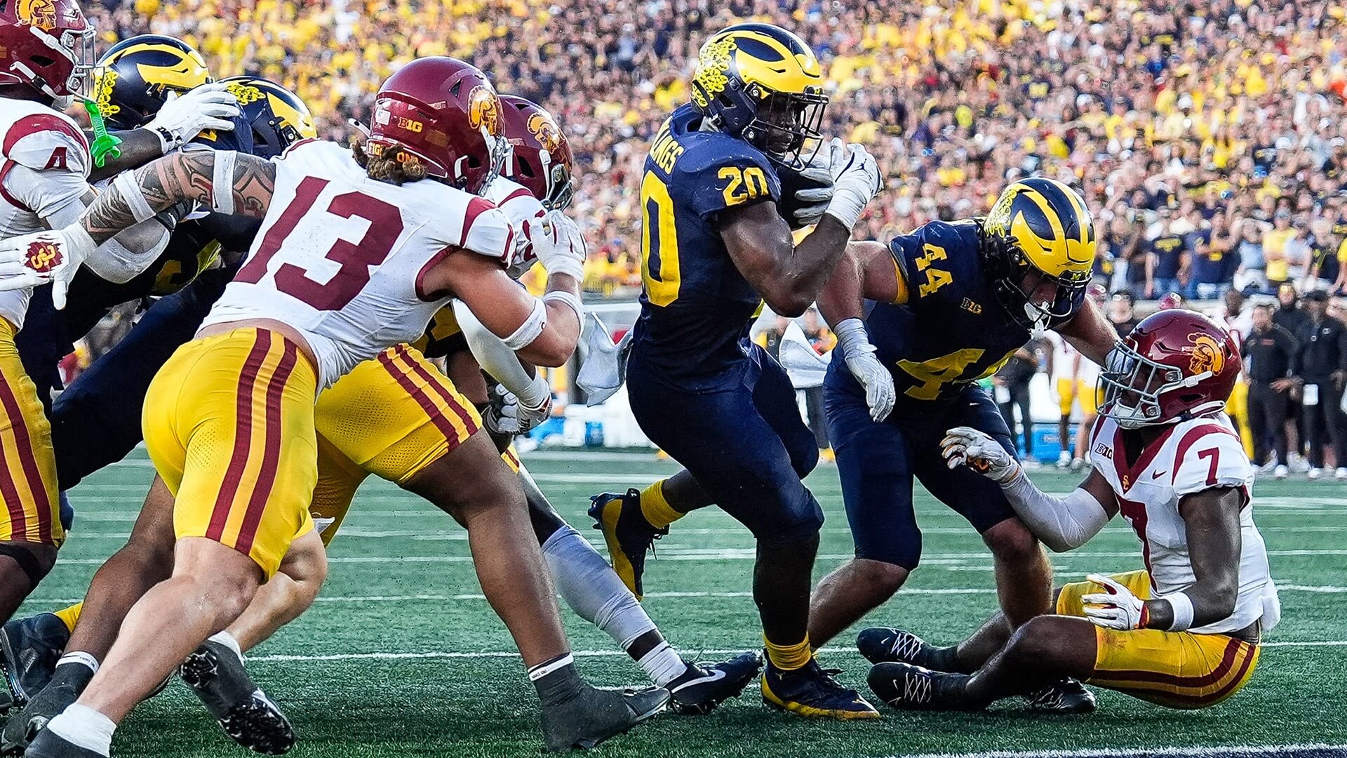 10 Takeaways from Week 4: College football's biggest brands clash in a realigned reality