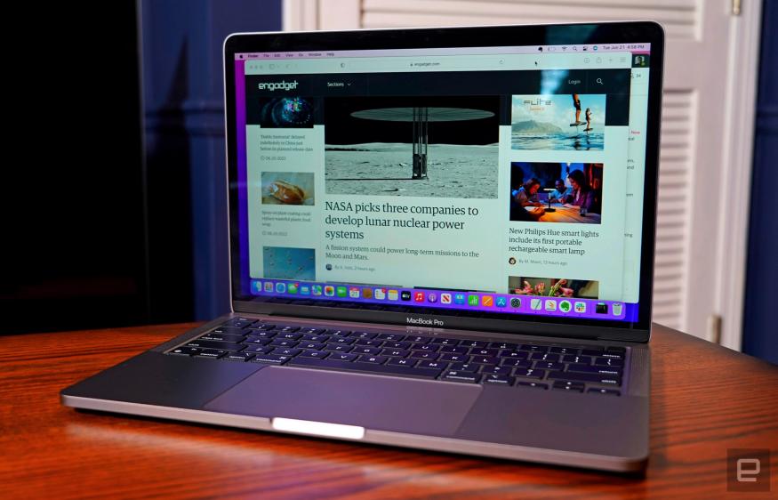 MacBook Pro 13-inch review (M2, 2022): Pro in name only | Engadget