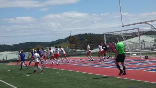 VIDEO: Licking Valley girls soccer stops Heath