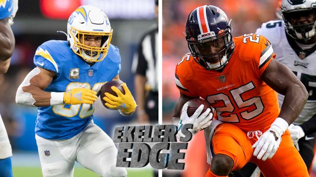 Turkey legs, game balls and former teammates drafting themselves in the first round | Ekeler’s Edge