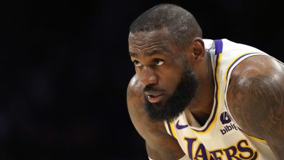 Yahoo Sports - The 11-game losing streak the Lakers had to the Denver Nuggets is over, delaying the inevitable questions about LeBron's