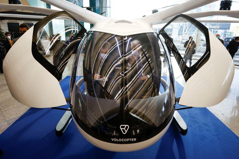 Rome airport readies for flying taxis by 2024