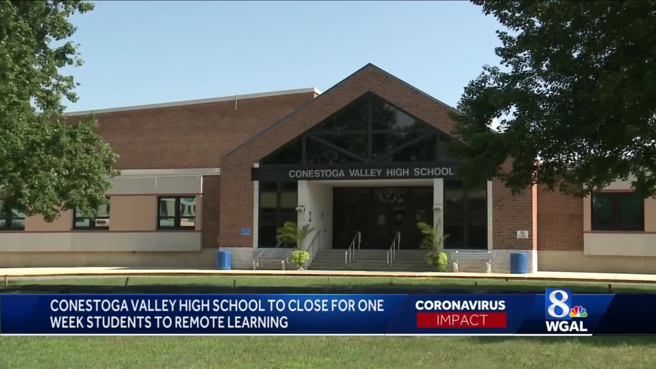 Conestoga Valley High School to close next week due to COVID19 [Video]