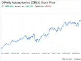 Decoding O'Reilly Automotive Inc (ORLY): A Strategic SWOT Insight