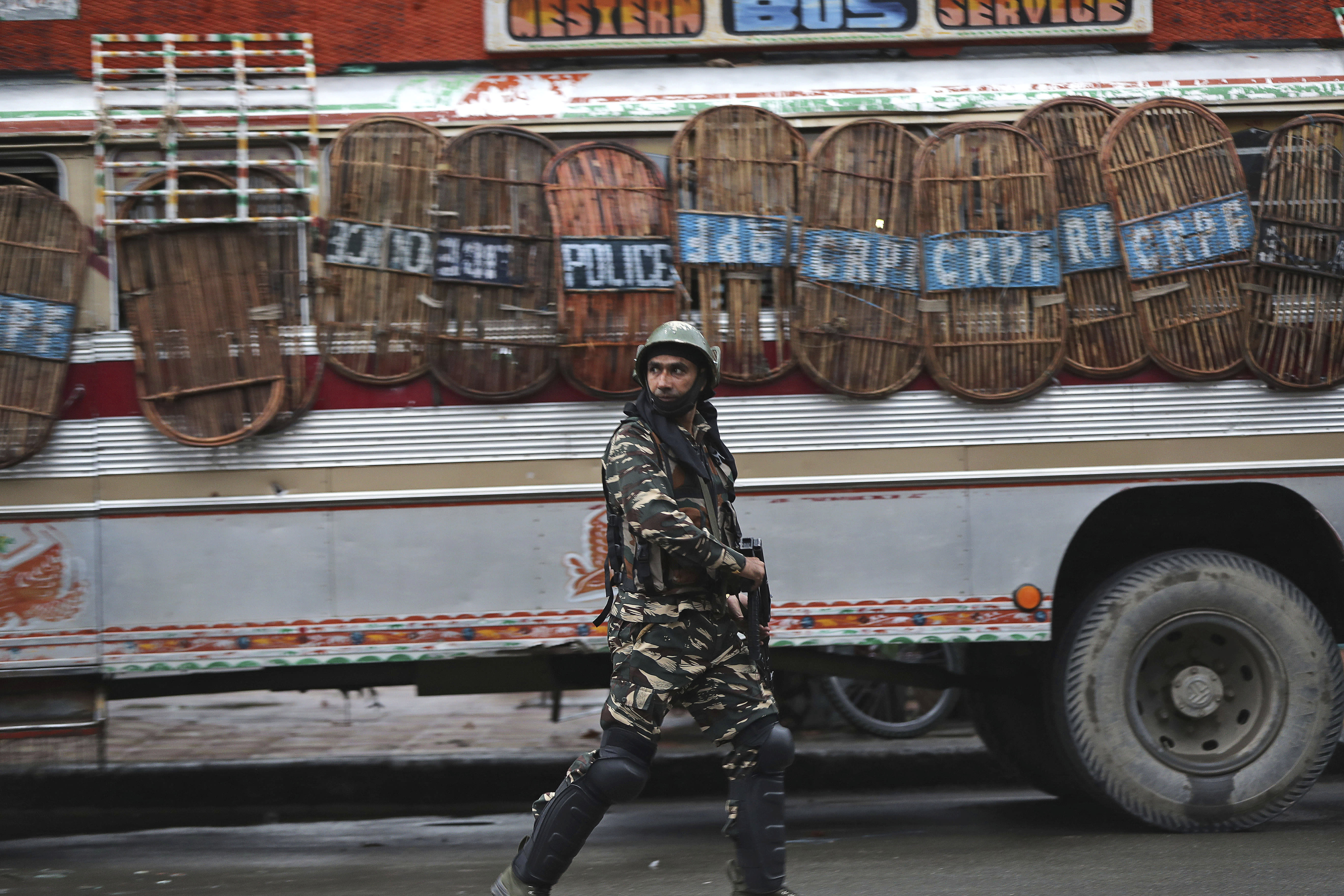 India eases restrictions in Kashmir for Islamic festival - 