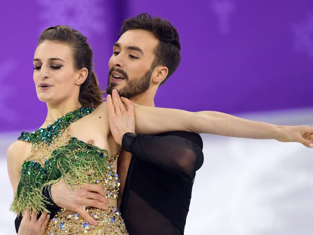 Gesichter der Spiele: Gabriella Papadakis.