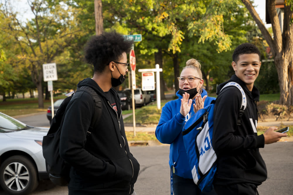 In Minneapolis Schools, White Families Are Asked to Help Do the Integrating