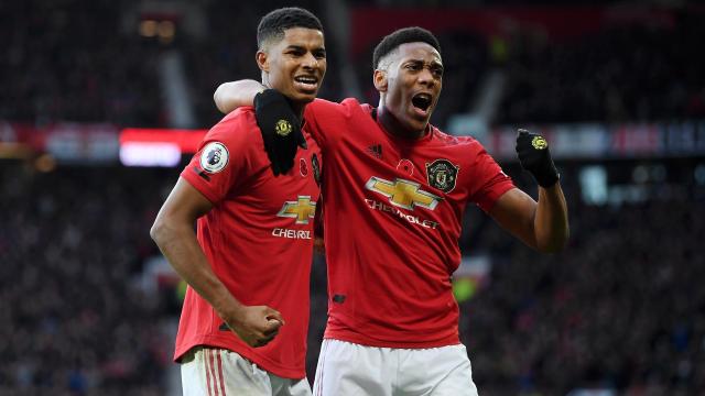 Man United on the rise after win v. Brighton