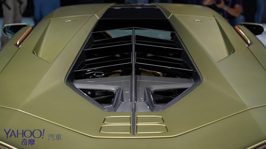 【2019法蘭克福車展】限量63部的終極一閃！Lamborghini Sián榮登油電王者之座 - 6