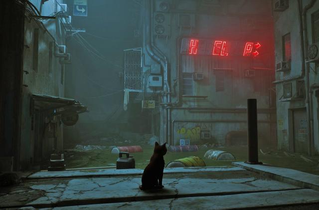 Cyberpunk adventure game Stray will be adapted as an animated movie