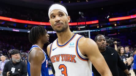 Only fitting that Josh Hart's redemption shot delivers Knicks' decisive blow vs. 76ers in playoffs