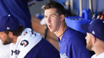  - Buehler hasn't set foot on an MLB mound since June