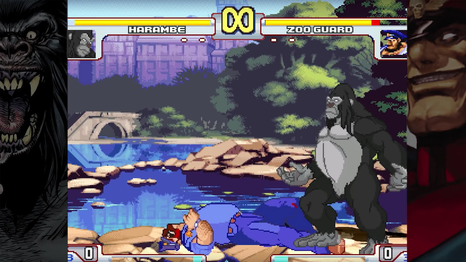 Dukes Up For Harambe Over Memed Gorilla Returns In PC Beat Em Up