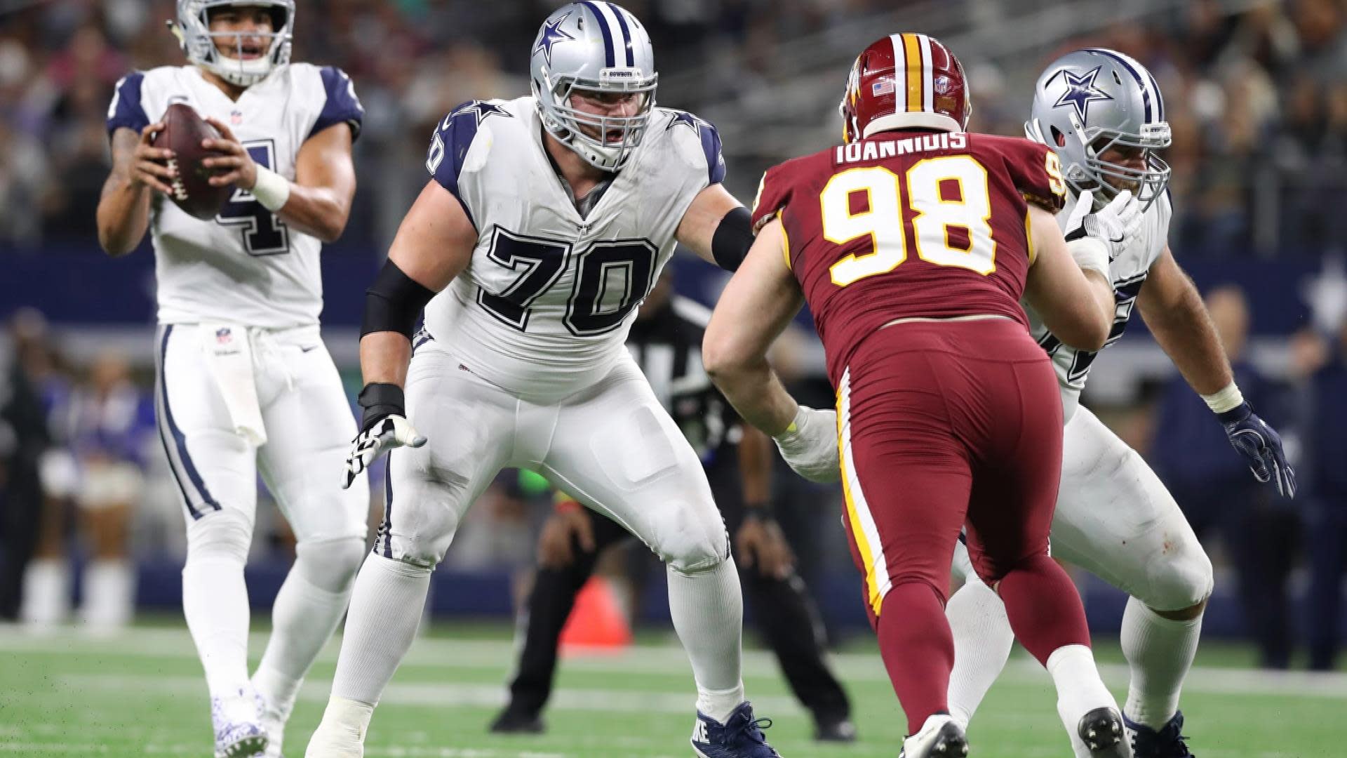 Mike McCarthy: Coaches hugged and high-fived when Zack Martin deal