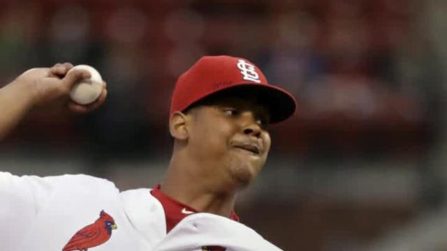 Cardinals pitcher Alex Reyes' daughter is battling cancer while he battles a season-ending injury