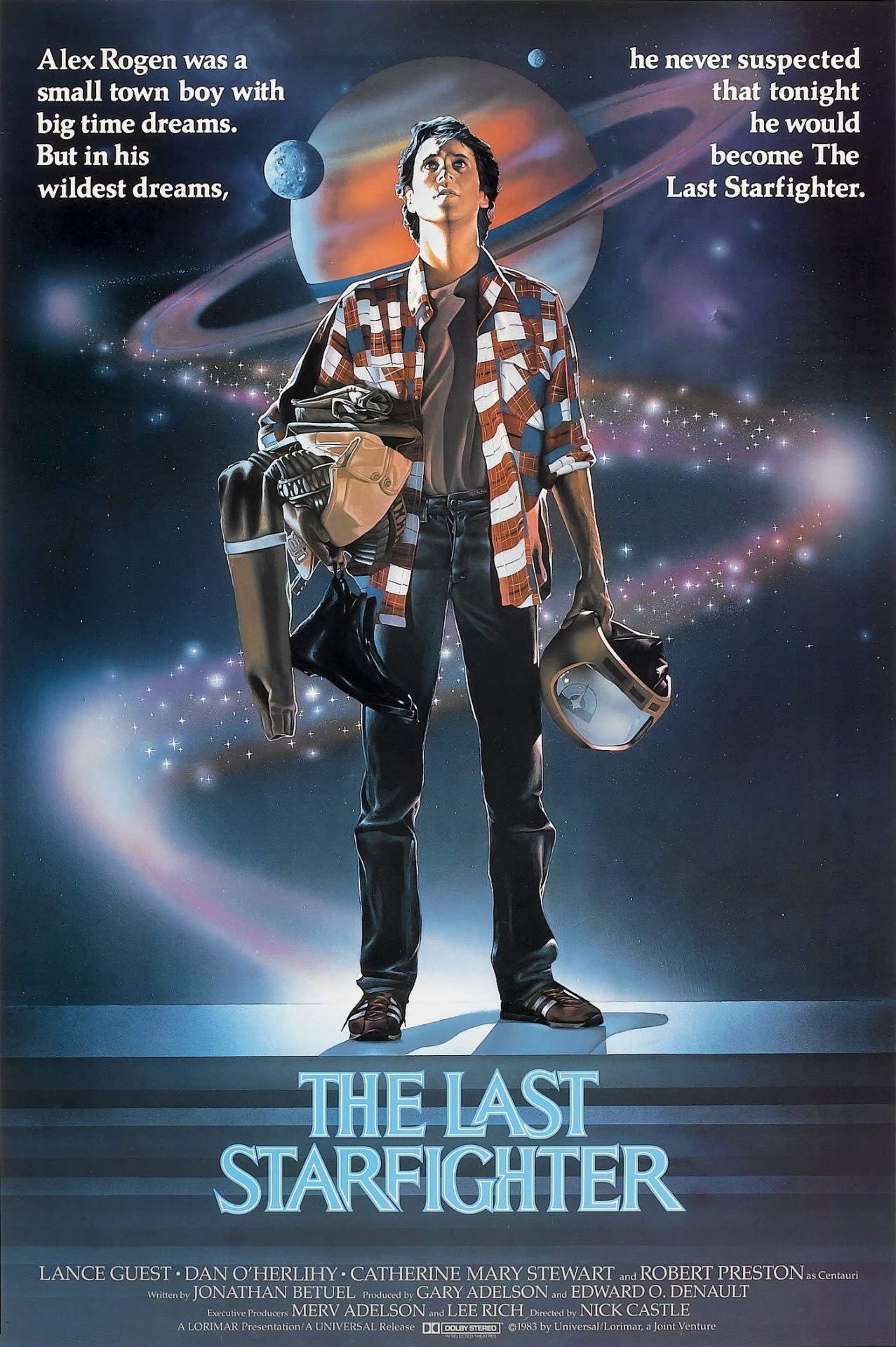 THE LAST STARFIGHTER Sequel Gets a Concept Art Sizzle Reel