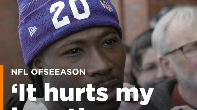 Giants CB Janoris Jenkins speaks out on death of friend who was found in his home