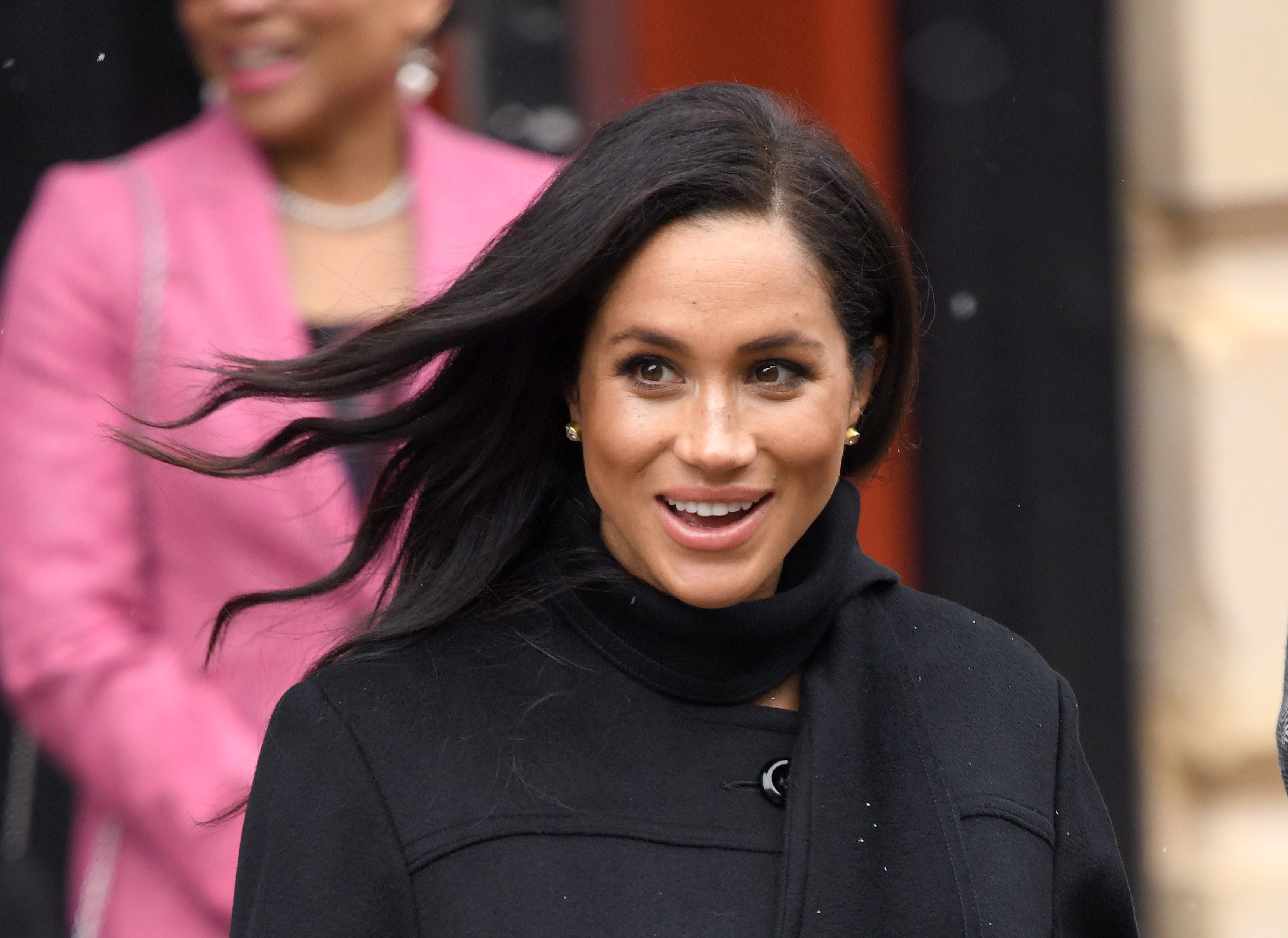 Meghan Markle Wrote Inspirational Messages On Bananas For