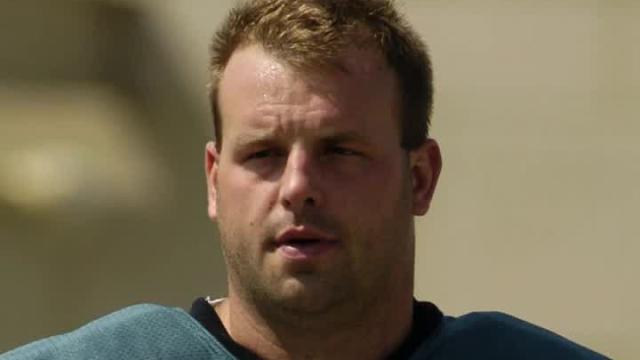 Former Eagles tackle Jon Runyan drives an Uber when he's bored