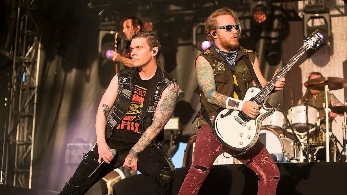 Shinedown Cancel Summer Tour After Singer Previously Hoped to Stick