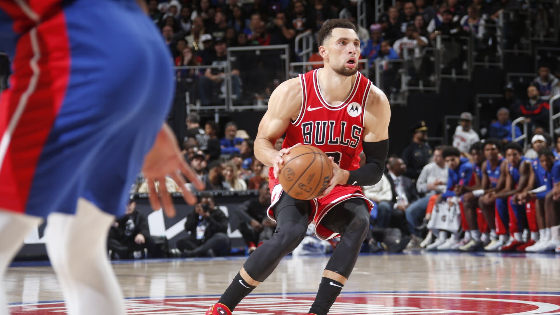 Watch Zach LaVine score 51, it's not enough as Bulls fall to Pistons