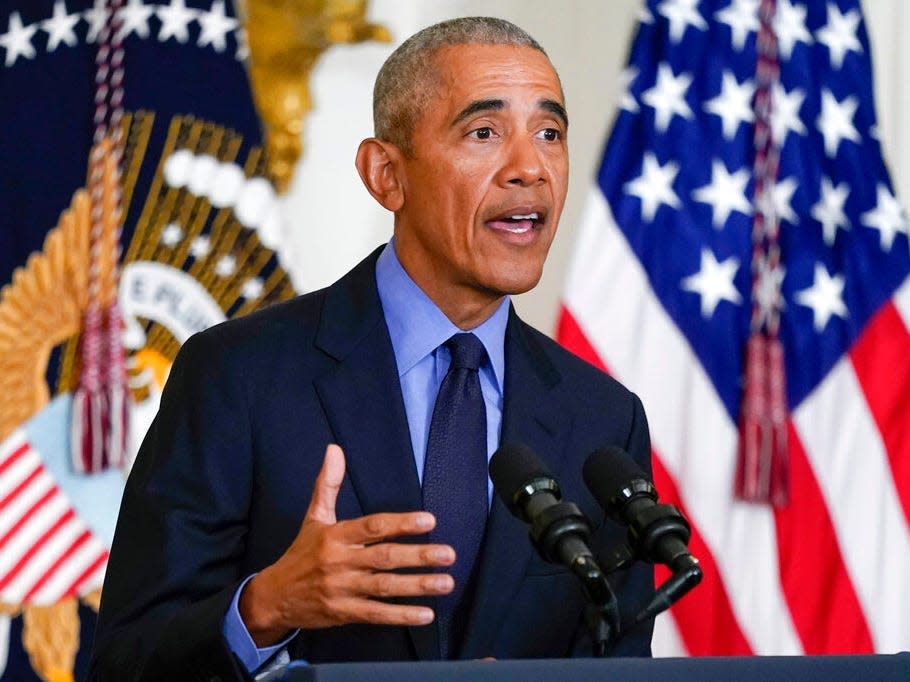 Obama says conservative media 'has a lock' on molding GOP candidates: 'People wi..