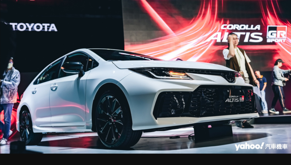 2024 Toyota Corolla Altis GR Sport正式發表！建議售價91.5萬！