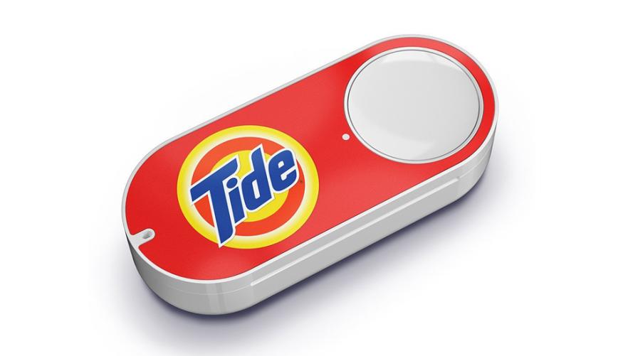 Amazon reimburses you for Dash Buttons after your first purchase