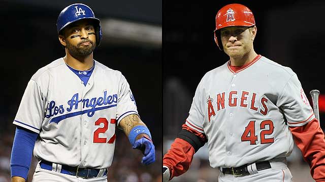 Who's in deeper trouble: Dodgers or Angels?