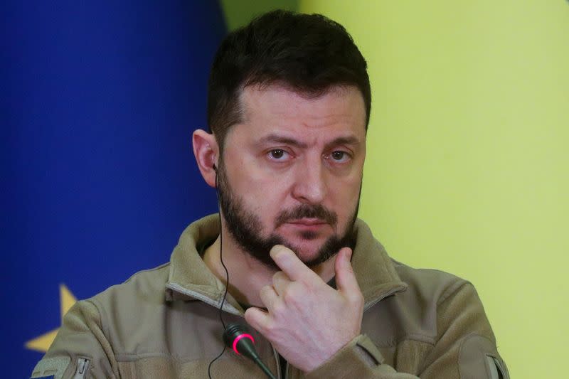 O Kremlin pergunta por que Zelensky não vê sua proposta