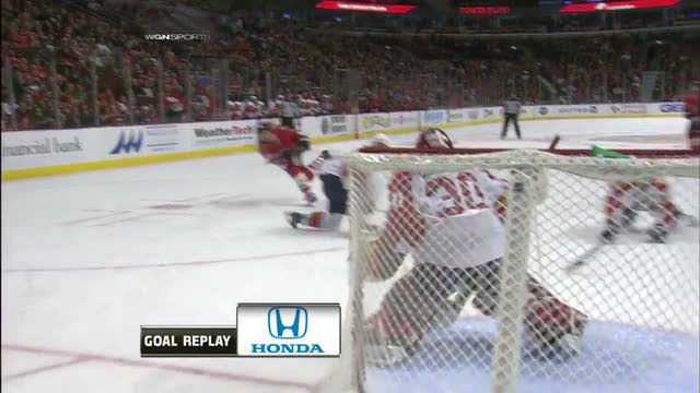 Brent Seabrook fires PPG in on the short-side