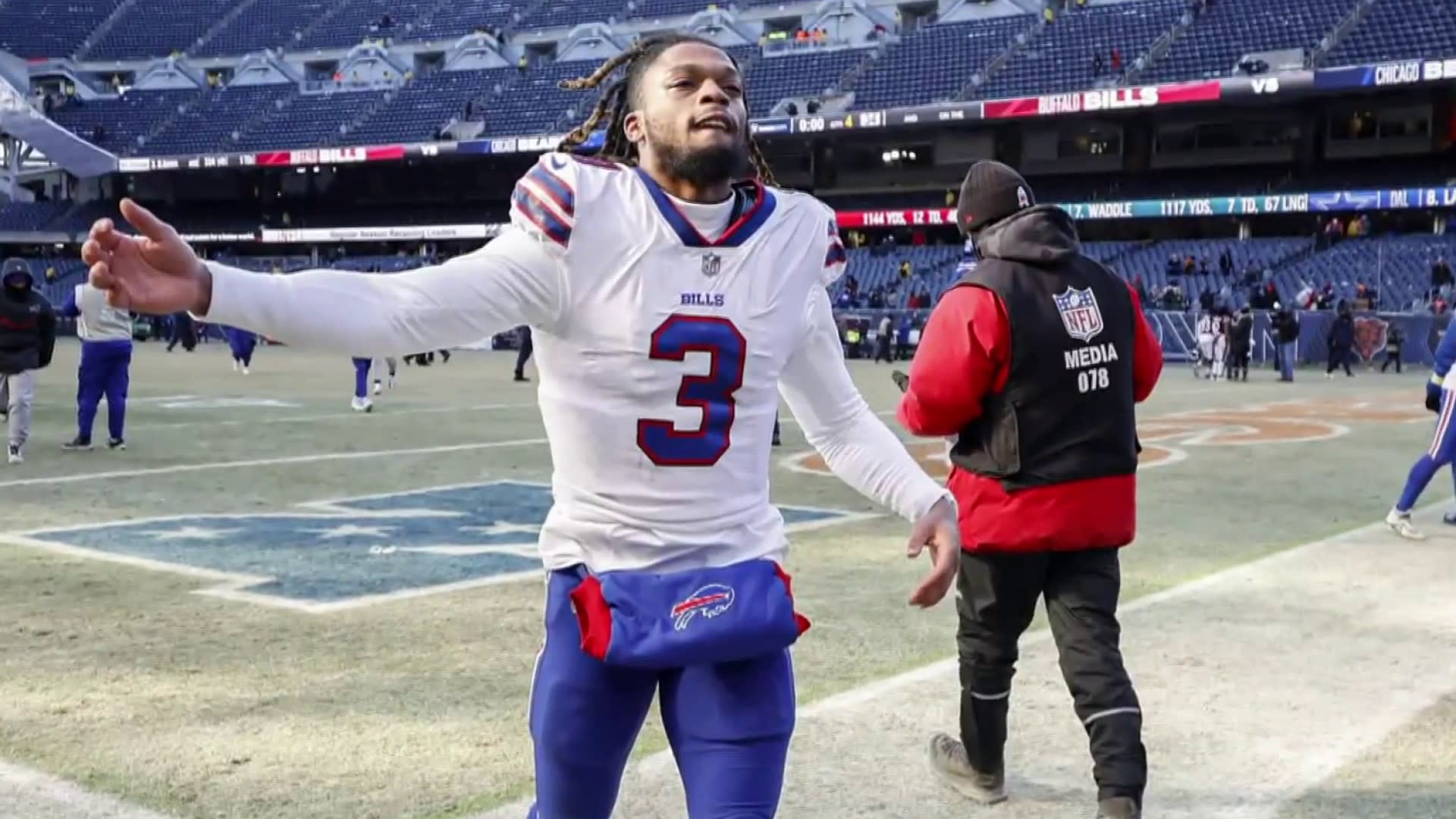 Bills' Damar Hamlin's cardiac arrest adds to NFL injury reality