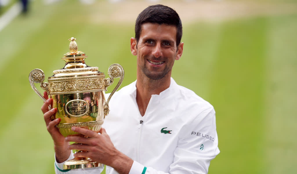 Wimbledon djokovic Novak Djokovic