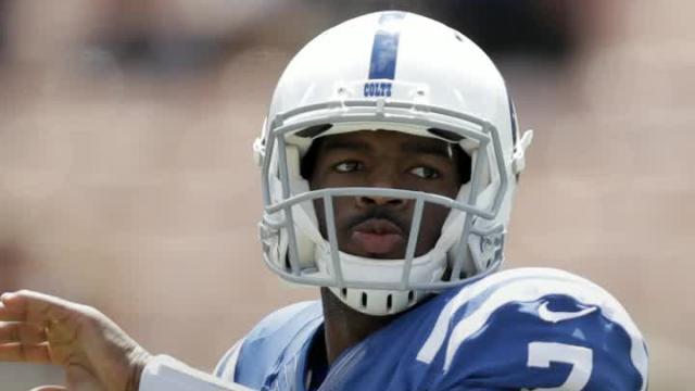 Jacoby Brissett takes over at quarterback for Colts, Tolzien benched