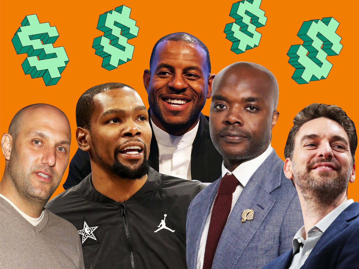 NBA stars like Kevin Durant and Kyle Lowry are increasingly pouring money into startups for the thrill of investing and a chance to break down barriers for people of color