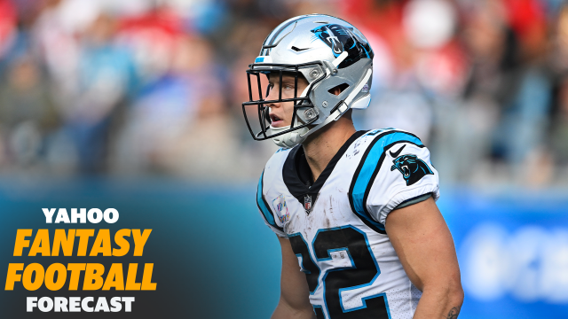 Will the Panthers trade Christian McCaffrey this season? | Yahoo Fantasy Football Forecast