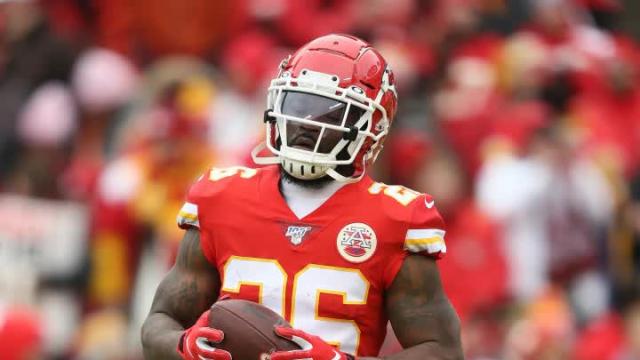 Chiefs RB Damien Williams reportedly robbed at L.A. Airbnb