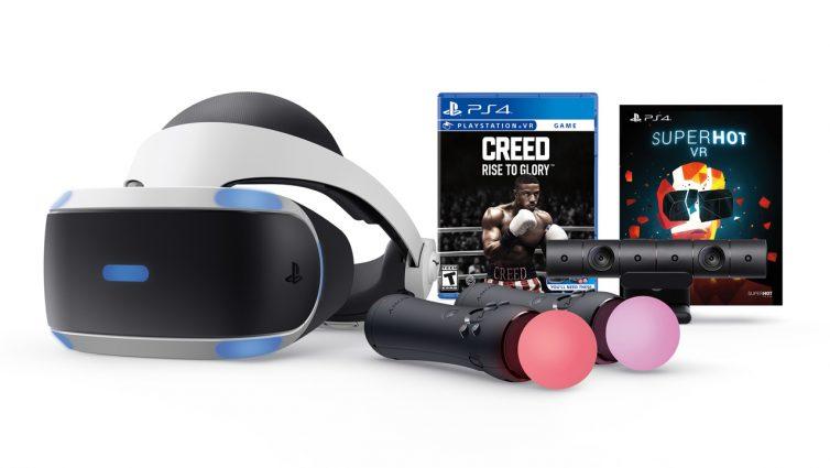 PlayStation's latest VR bundles include 'Creed' 'Superhot VR' Engadget