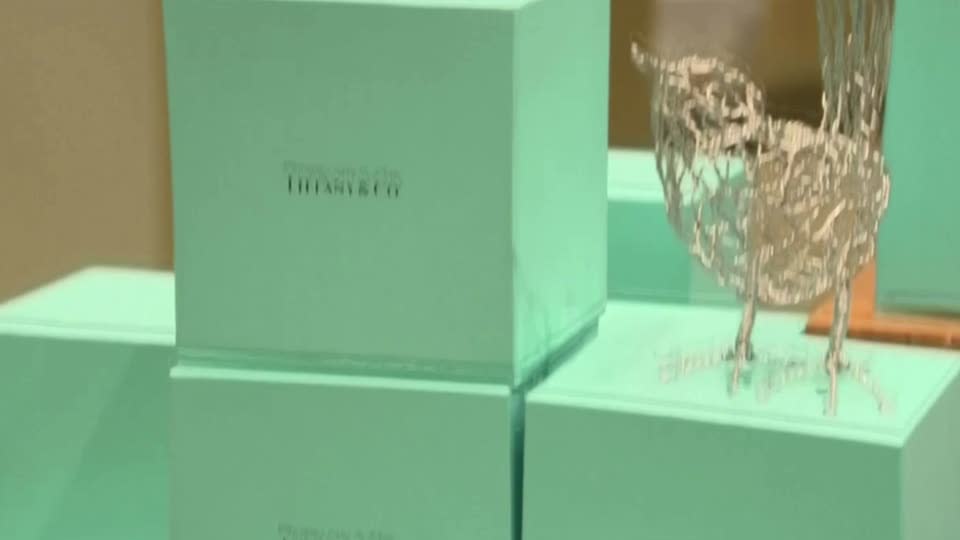 Profit Plunges At Tiffany