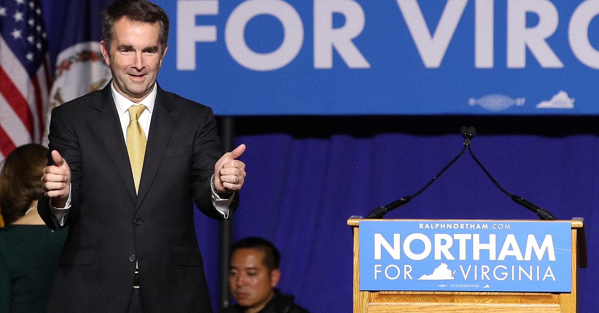 Democrat Ralph Northam elected governor of Virginia