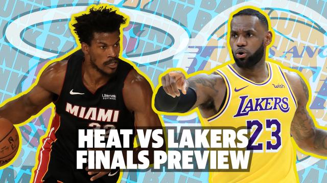 Heat vs Lakers and 90+ Days in the Bubble | Dunk Bait